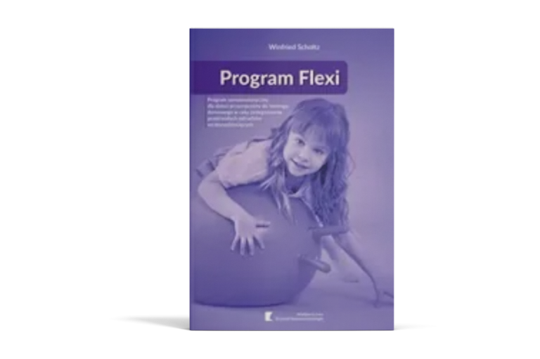 Zeszyt ćwiczeń-Program Flexi-program sensomotoryczny dla dzieci przeznaczony do treningu domowego w celu zintegrowania przetrwałych odruchów wczesnodziecięcych - obrazek 1