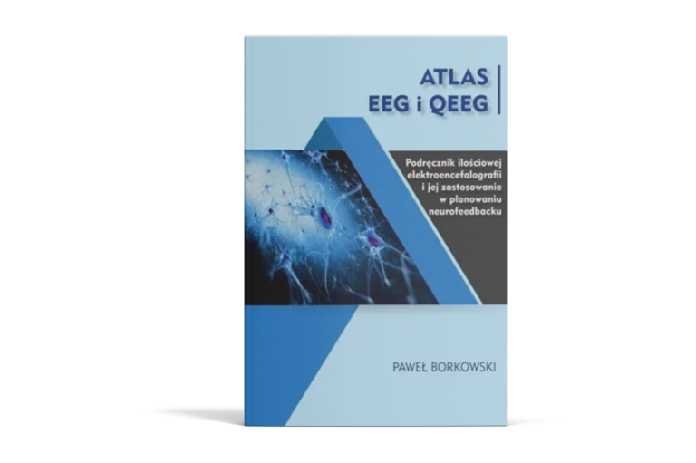 Książka "Atlas EEG i QEEG. Podręcznik ilościowej elektroencefalografii i jej zastosowanie w planowaniu neurofeedbacku" - obrazek 1