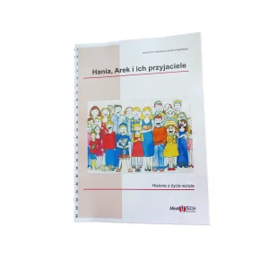 Hania, Arek i ich przyjaciele - książka