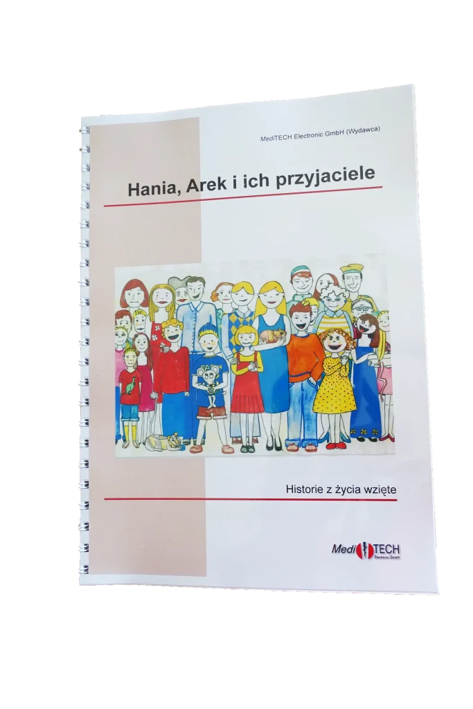 Hania, Arek i ich przyjaciele - książka - obrazek 1