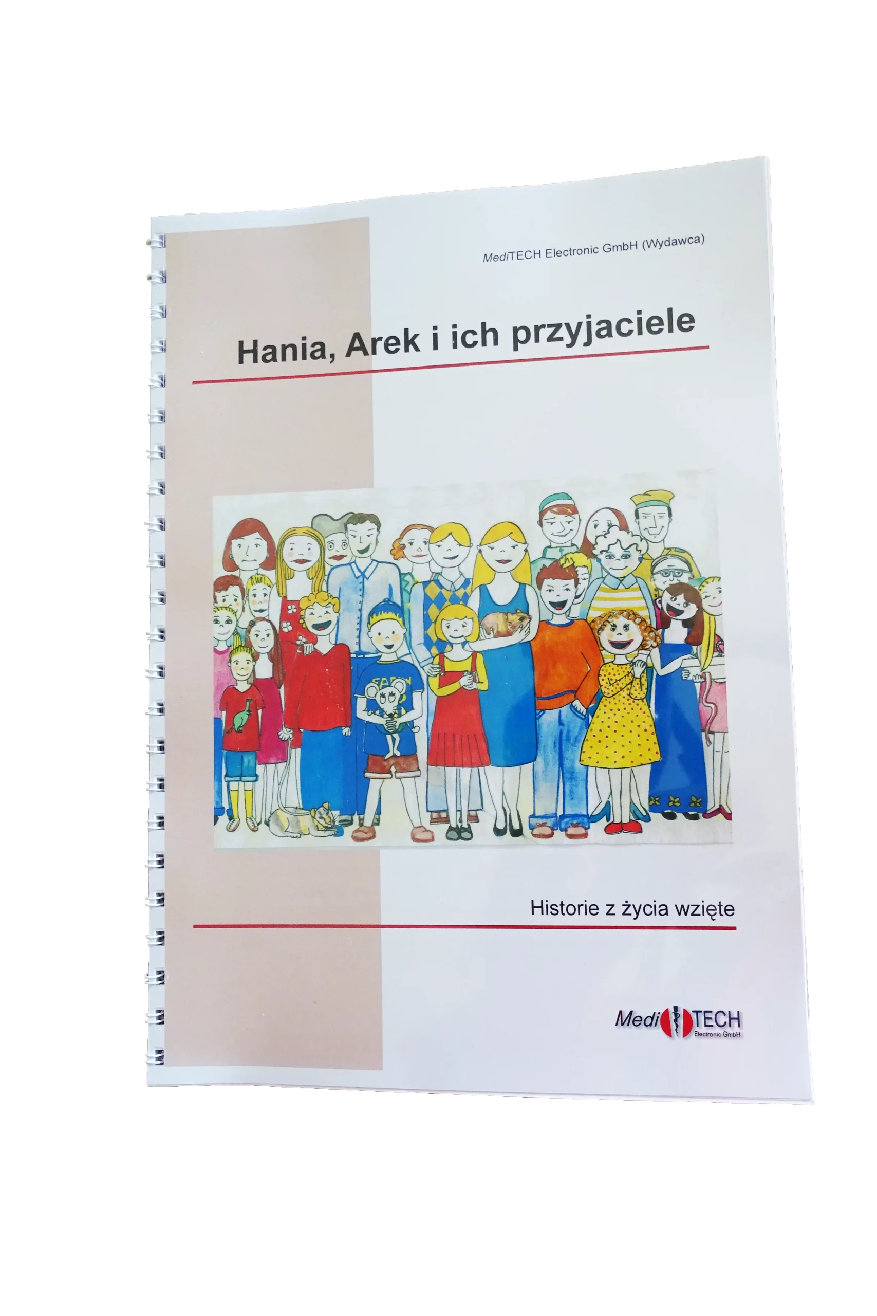 Hania, Arek i ich przyjaciele - książka - obrazek 1