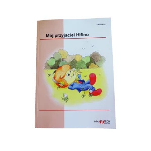 Mój przyjaciel Hifino - książka