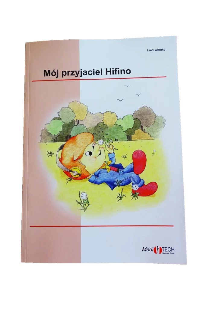 Mój przyjaciel Hifino - książka - obrazek 1