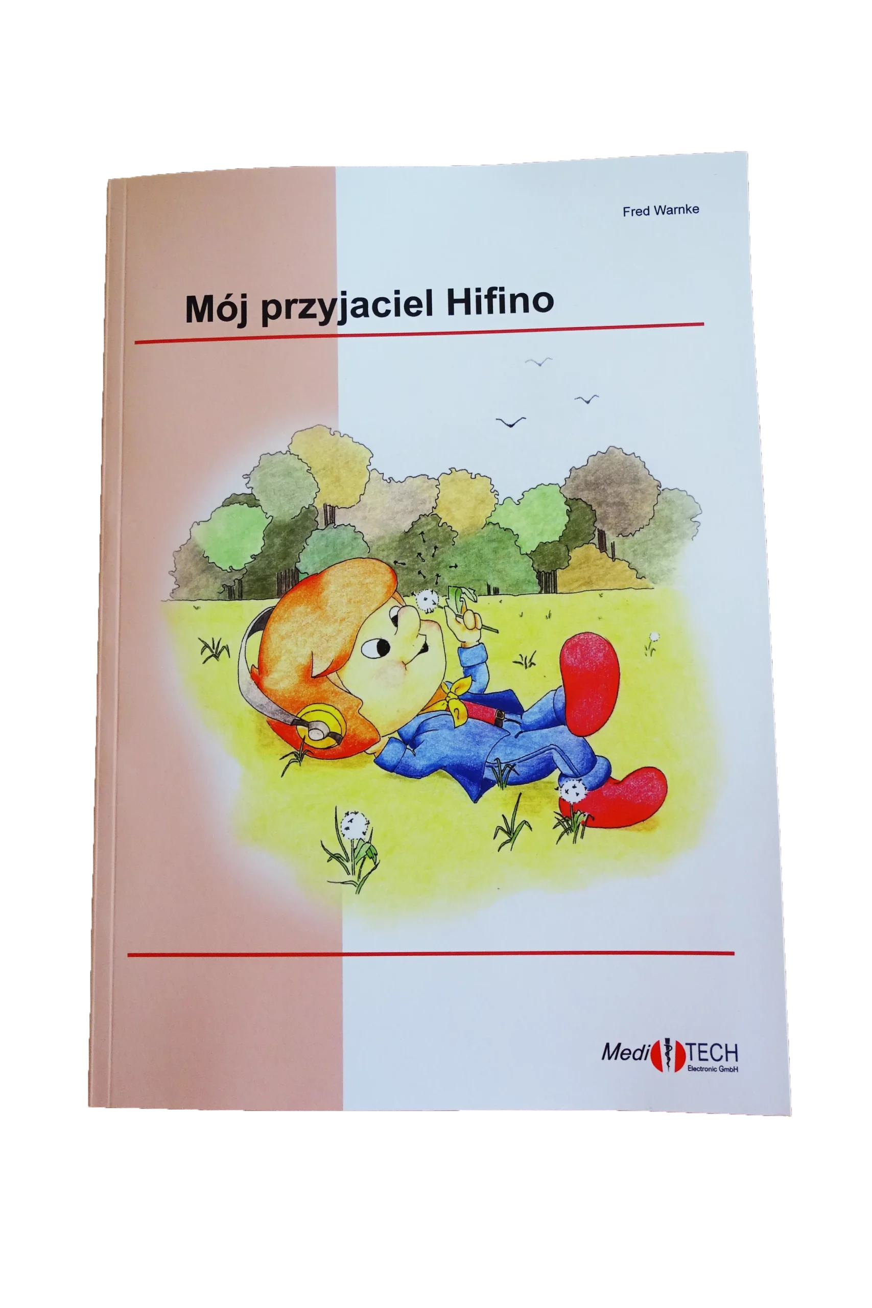 Mój przyjaciel Hifino - książka - obrazek 1
