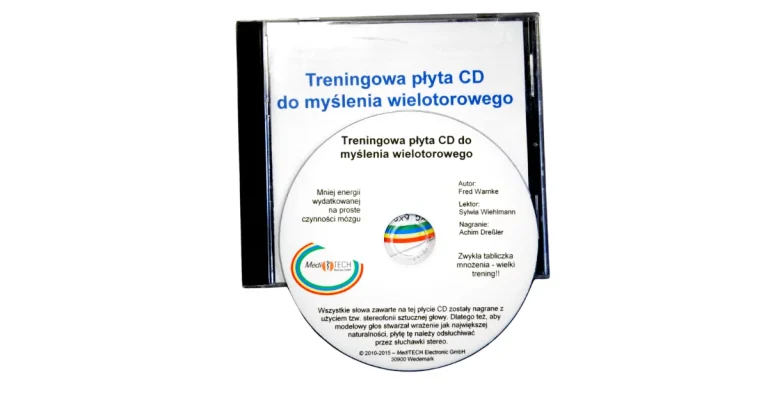 Treningowa płyta CD do myślenia wielotorowego - obrazek 1